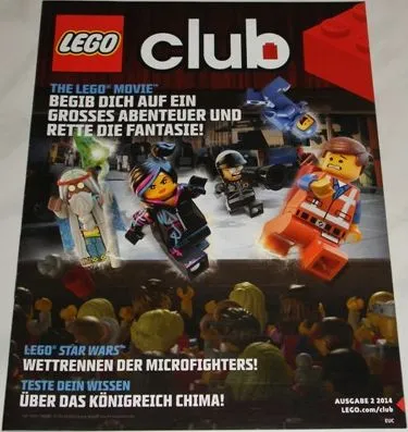 Lego Club Magazin (German) 2014 Issue 2