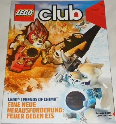 Lego Club Magazin (German) 2014 Issue 3