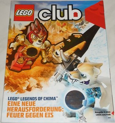 Lego Club Magazin (German) 2014 Issue 3