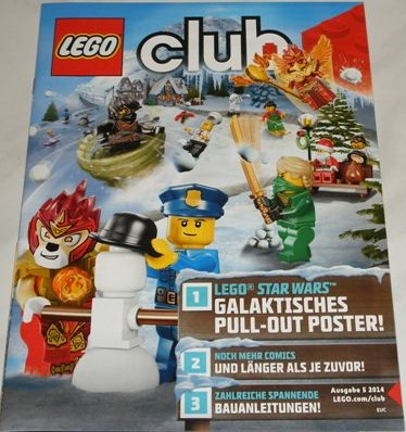 Lego Club Magazin (German) 2014 Issue 5