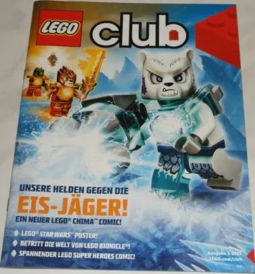 Lego Club Magazin (German) 2015 Issue 1