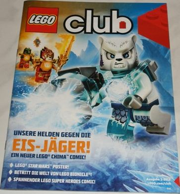Lego Club Magazin (German) 2015 Issue 1