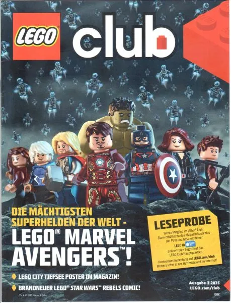 Lego Club Magazin (German) 2015 Issue 3