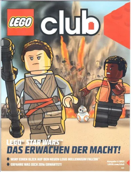 Lego Club Magazin (German) 2015 Issue 5