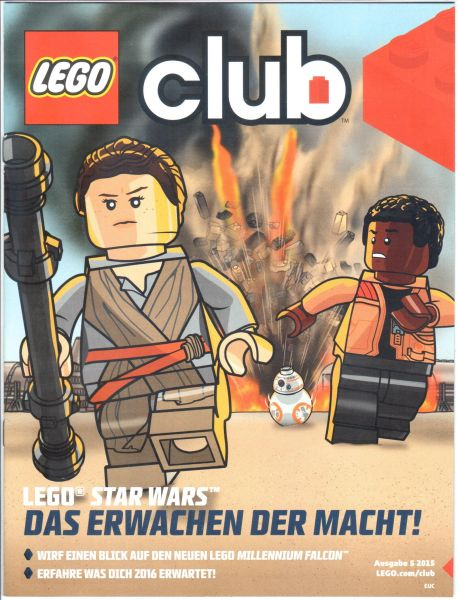 Lego Club Magazin (German) 2015 Issue 5