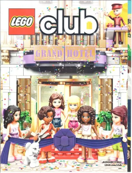 Lego Club Magazin Girls (German) 2015 Issue 5 (WOR 39-57)