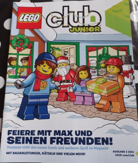 Lego Club Junior Magazin (German) 2015 Issue 5