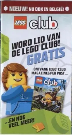 2013 Insert - LEGO Club - WORD LID VAN DE LEGO CLUB GRATIS!