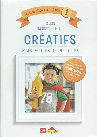 2017 Large DUPLO 'CRÉATIFS' Info and Ideas Brochure (6191305_FR)
