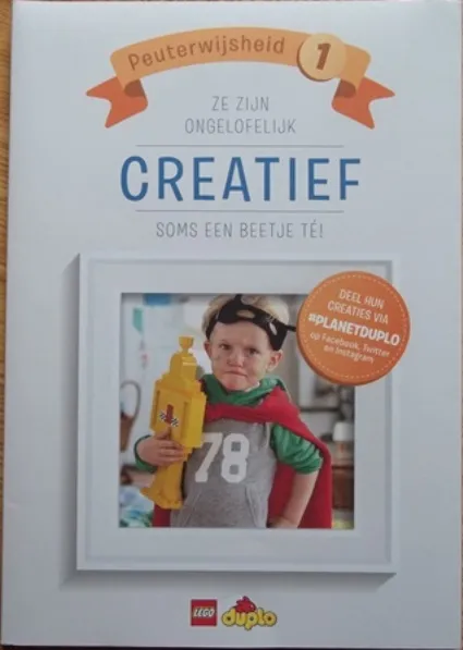 2017 Large DUPLO 'CREATIEF' Info and Ideas Brochure (6198639_BENL)