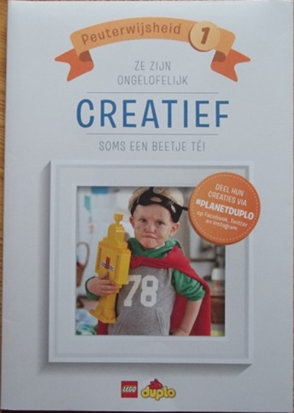 2017 Large DUPLO 'CREATIEF' Info and Ideas Brochure (6198639_BENL)