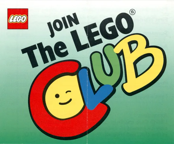 1994 Insert - Lego Club UK (4.100.215-UK)