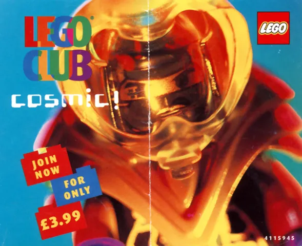 1998 Insert - Lego Club UK (4115945)