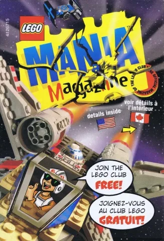 1999 Insert - LEGO Club - US/Canadian (4126715)