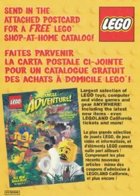 2000 Insert - Shop at Home - version without train (4130246)