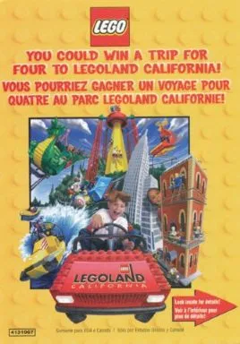 2000 Insert - Lego Shop at Home (4131067)