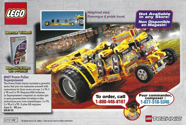 2001 Insert - Shop at Home - US/Canadian Technic (4151461)
