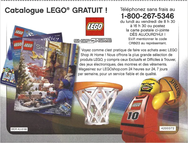 2003 Insert - Shop at Home - Basketball (4200372)