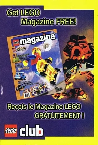 2003 Insert - LEGO Club - US/Canadian (4200376)