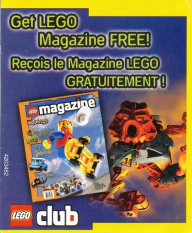 2003 Insert - LEGO Club - US/Canadian (4203482)