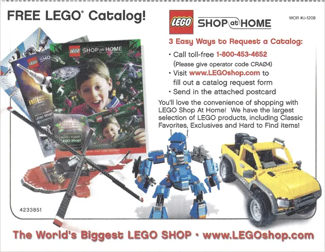 2004 Insert - Shop at Home - Designer Sets (4233851)