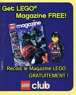 2004 Insert - LEGO Club - US/Canadian (4233853)