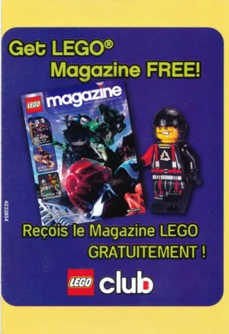 2004 Insert - LEGO Club - US/Canadian (4233854)