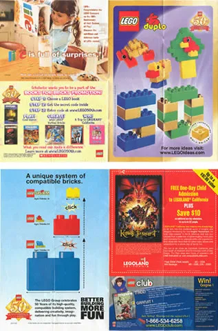 2005 Insert - 50th Anniversary Duplo Tub