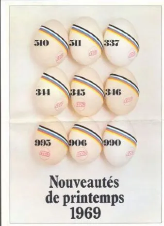 1969 Dealer French Nouveautés de printemps 1969 (3357fr)