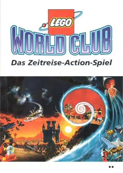 Lego World Club - Das Zeitreise-Action-Spiel (925.789-D) (German)