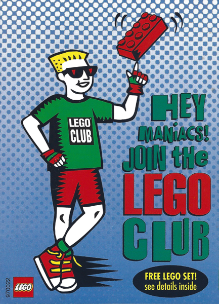 1994 Insert - Builders Club (970022)