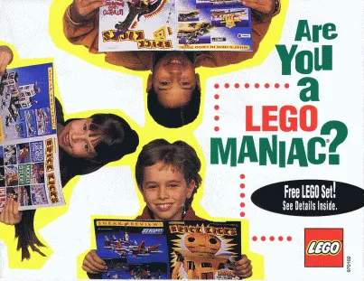 1993 Insert - Builders Club (970102)