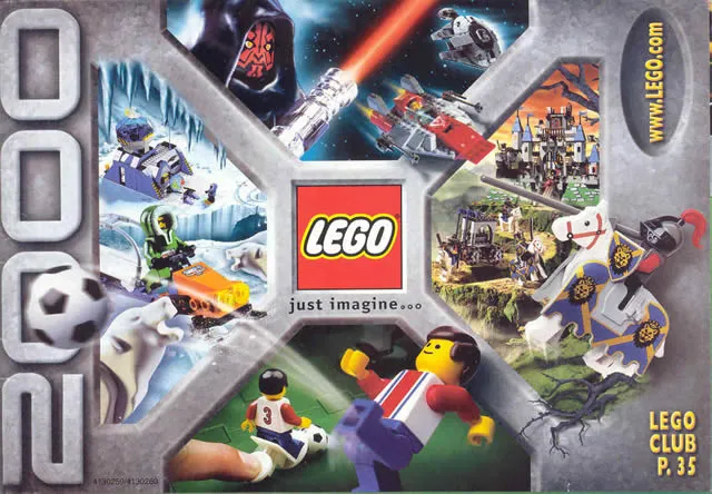 2000 Medium Americas (4130259/4130260)