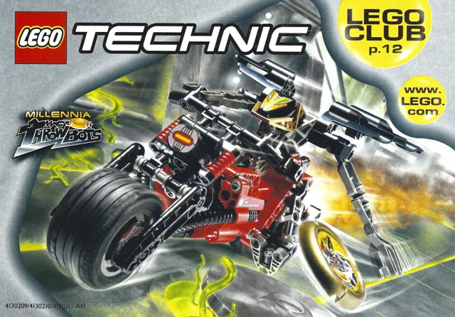 2000 Medium Technic Americas (4130209/4130210/4130211-AM)