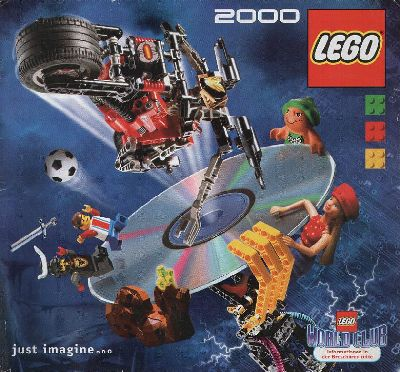 2000 Large German January - July (432.2648-D)