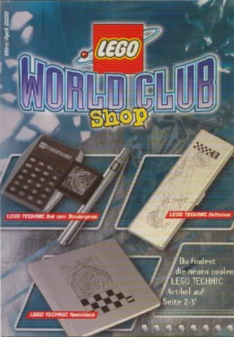 2000 Insert - World Club Magazine German - March/April (4323621)