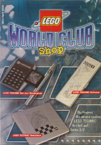 2000 Insert - World Club Magazine German - March/April (4323621)