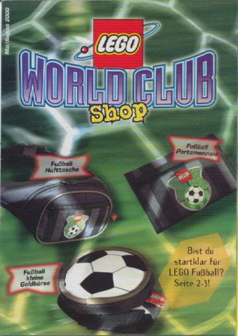 2000 Insert - World Club Magazine German - May/August (4324192)