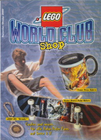 2000 Insert - World Club Magazine German - September/October (4325571)
