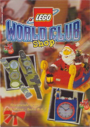 2000 Insert - World Club Magazine German - November/December (4326997)