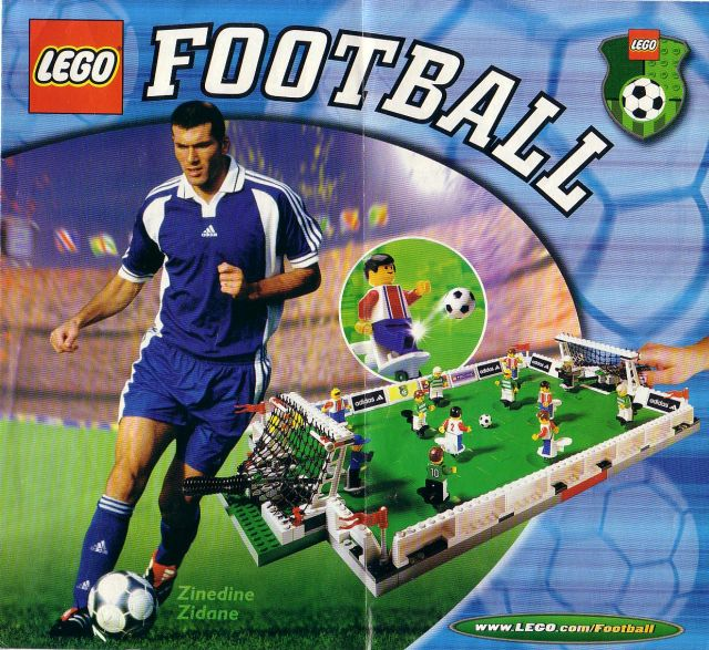 2000 Large Football / Soccer Spanish (432.4028-E)