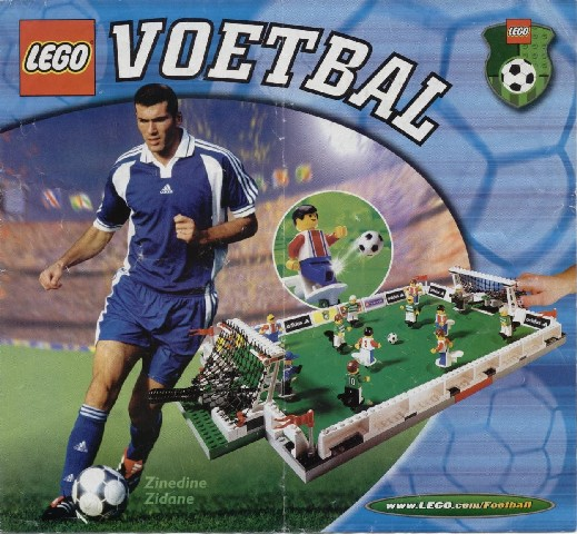 2000 Large Football / Soccer / Voetbal Dutch (432.4020-NL)