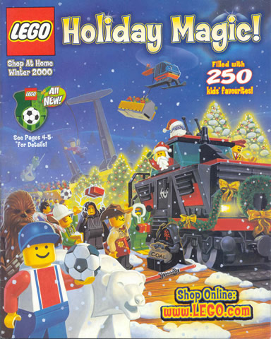 2000 Shop at Home - Holiday - UK