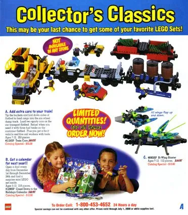 2000 Shop at Home - Collector's Classics