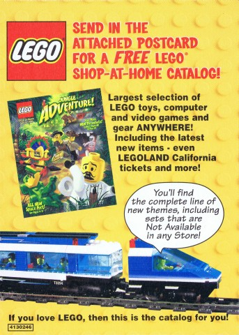 2000 Insert - Shop at Home - version with train (4130246)