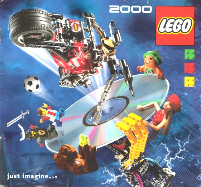 2000 Large Swedish January - June (432.2644-S)