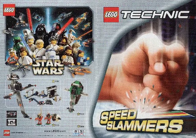 2000 Medium Technic - Speed Slammers (4130223-IN)