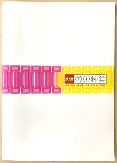 2000 Watch Japanese - LEGO Time: As Unique As You Are