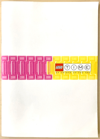 2000 Watch Japanese - LEGO Time: As Unique As You Are