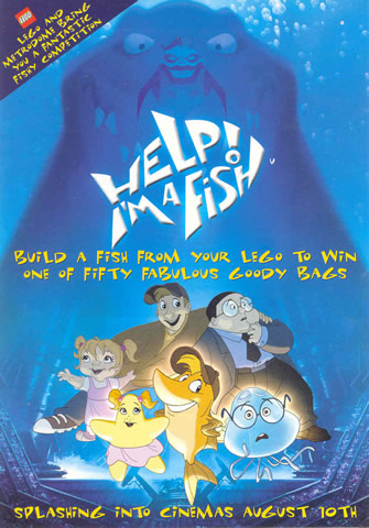 2001 Insert - World Club - UK (Help! I'm a Fish)